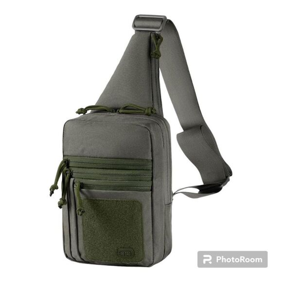 Concealed Carry Tactical Bag Shoulder Chest Pack with Sling - Picture 6 of 15